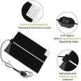 thumbnail image 5 of 2PCS Mat Tapis Température Adjustable Chauffage Chauffant avec Réglage de la Température Tapis Chauffant pour Reptiles Serpents,Tortue,GeckosLéopard,Lézards,Araignées,Amphibien (5W), 5 of 5