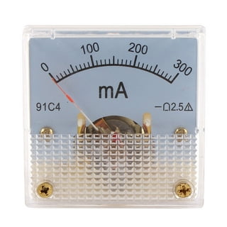 Unique Bargains DC 0-20V Round Analogue Panel Meter Volt Voltage