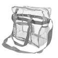 thumbnail image 1 of Clear Tote Bag,Large Capacity Transparent Handbag Clear Handbag Clear Bag Highly Recommended, 1 of 14