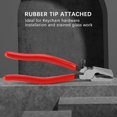 thumbnail image 3 of Heavy Duty Key Fob Pliers Tool, Metal Glass Running Pliers With Flat Jaws, Studio Running Pliers Att, 3 of 5