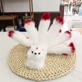 thumbnail image 3 of vlrwzc Cute Plush Nine-Tailed Fox Handmade Soft Fox Plushy Doll Exquisite Foxes Plush Figure Home Decorations for Adults, 3 of 7