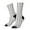2 Black-2, variant on Airplane Crew Socks for Men & Women, Breathable Casual Athletic Ankle Socks