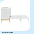 thumbnail image 6 of Queen Size Murphy Bed, White, 6 of 19