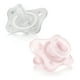 thumbnail image 1 of Chicco Chupón Physioforma Mini Soft 2 Pzs Rosa 0-2m, 1 of 3