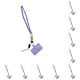 thumbnail image 1 of Cordón para teléfono móvil Kearding Corto Morado 10Conjunto, 1 of 6