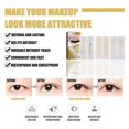 thumbnail image 3 of Eyelid Tape, Invisible Eyelid Lifter Strips, Breathable&Waterproof Eyelid Stickers for Droopy Eyelids, Hooded Eyelids, Single eyelids etc, 3 of 5