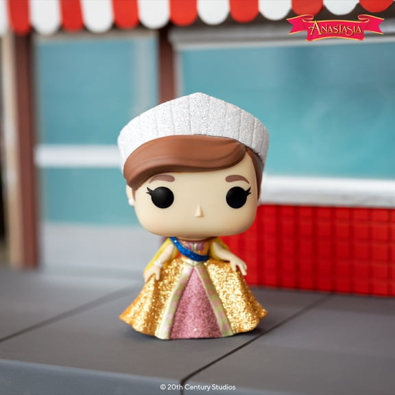 Funko Pop! Movies: Anastasia - Anastasia (Diamond) Vinyl Figure (2022 Summer Convention Limited Edition)