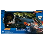 Hot Wheels Crazy Croc Play Set