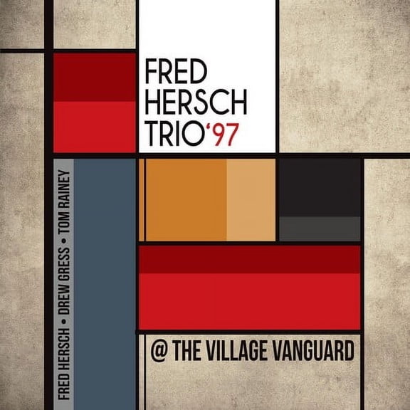 Fred Hersch - 97 @ The Village Vanguard - Jazz - CD