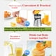 thumbnail image 1 of Extractor De Jugo Exprimidor Exprimidor De Frutas, Exprimidor De Cítricos, Para Pomelo, Cítrico, Naranja, Limón, 1 of 7