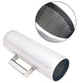 thumbnail image 5 of Professional Stainless Steel Guiro With Scraper Latin Merengue Percussion Musical Instrument 10inch, 5 of 5