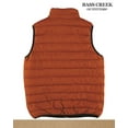 thumbnail image 7 of Bass Creek Outfitters Mens Puffer Vest - Lightweight Outdoor Zip Up Sleeveless Packable Vest, 7 of 7