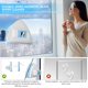thumbnail image 3 of Limpiador de ventanas magnético de dos lados, equipo de limpieza ultrarresistente para ventanas de doble acristalamiento con mango de fácil agarre, limpiador ajustable con desmagnetización., 3 of 5