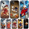 thumbnail image 2 of Disney-funda de TPU para teléfono móvil Apple, carcasa negra para iPhone 15 14 Pro 13 12 Max Mini 11 XS Max X XR 7 8 Plus SE2020, 2 of 5
