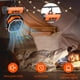 thumbnail image 4 of Ventilador recargable AISVELDY con batería de camping con luz LED de 20000 mAh, 4 of 8