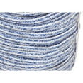 thumbnail image 5 of 3/4" x 150' High Force Braided Polyester Arborist Tree Rope, 24 Strand Bull Rope, Extra Abrasion Resistant, UV Resistant Heavy Duty Tree Rope for Swings,Camping(Blue and White), 5 of 8