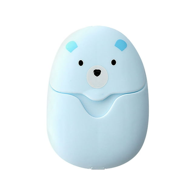 50 % de Réduction sur les Tablettes de Savon Jetables Portables de Voyage Naittoop Nettoyant pour les Mains 50 Tablettes