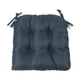thumbnail image 2 of Cojín para patio DYNWAVEMX Impermeable 17x17 pulgadas Negro, 2 of 8