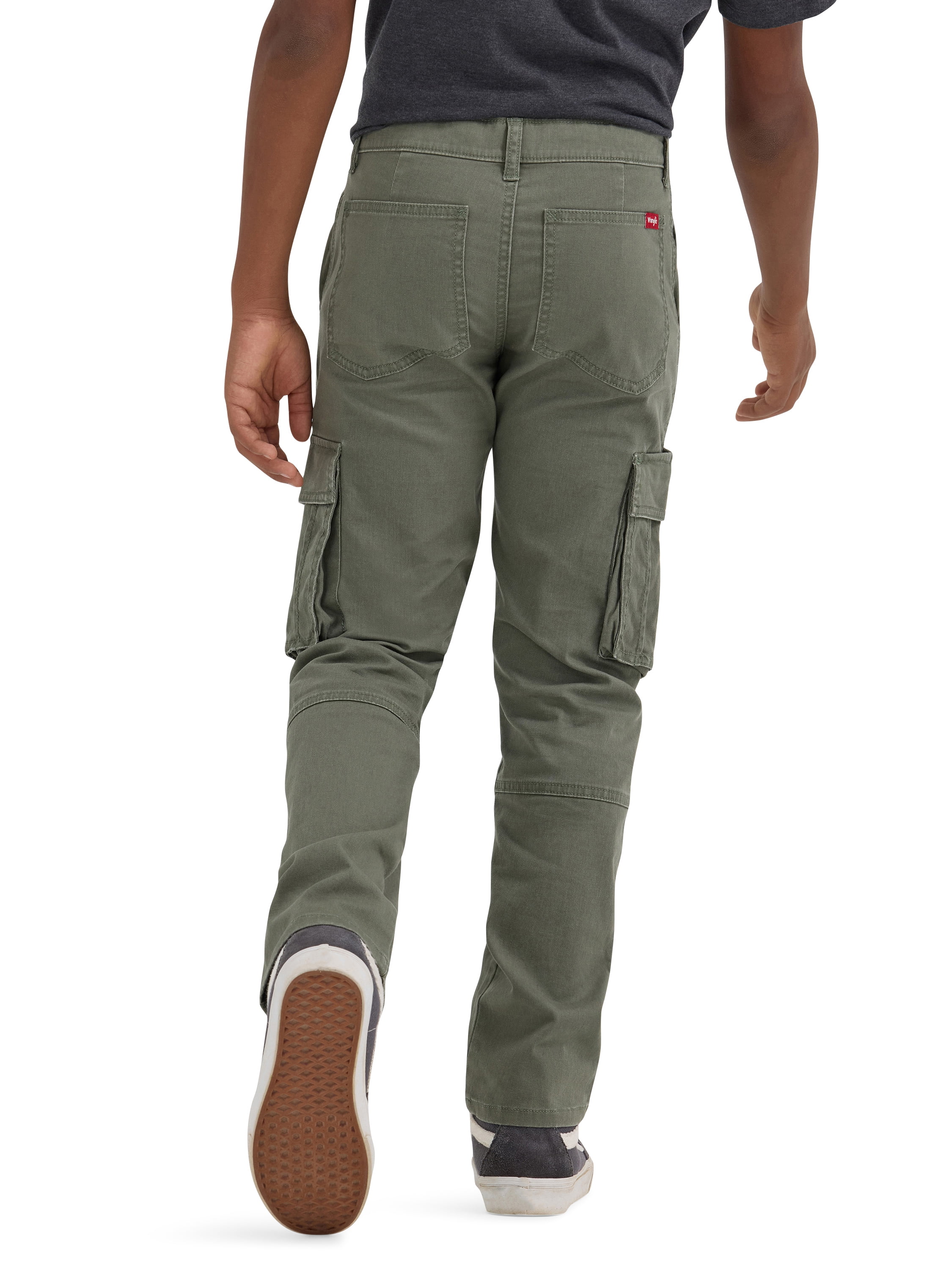 Wrangler® Boy's Charge Cargo Pant (Little Boy, Big Boy, Husky)