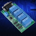 thumbnail image 4 of 12V 4 Channel DB9 RS232 Relay Board Remote Control UART Serial Port Switch, Suitable For Car Motor, 4 of 8