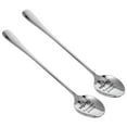 thumbnail image 1 of 2Pcs Stainless Steel Coffee Stirring Spoons Dessert Spoons Durable Food Spoons, 1 of 4