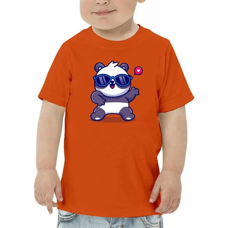 

Cool Panda W Sunglasses T-Shirt Toddler -Image by Shutterstock 2 Toddler