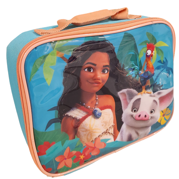 Moana Insulated Zip Lunch Bag