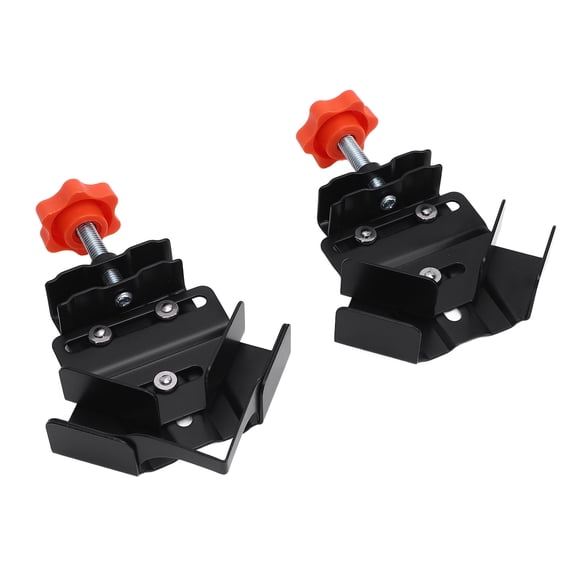 90 Degree Clamp, Adjustable Clamping Open and Closed 90 Degree Corner Clamp for Frame Splicing