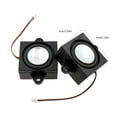 thumbnail image 3 of 2Pcs 2831/3128 Professional 30mm 4Ohm 5W Full Ranges Loudspeaker For Accessory, 3 of 7