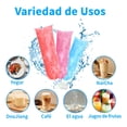 thumbnail image 3 of 3-10cm 100pcs Bolsas for Envios Color Transparente Bolis Gourmet, 3 of 6