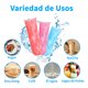 thumbnail image 3 of 3-10cm 200pcs Bolsas for Envios Color Transparente Bolis Gourmet, 3 of 6