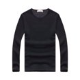 thumbnail image 1 of Guardurnaity Ropa interior térmica, camiseta de moda para mantener el calor en invierno, camiseta de cuello adelgazante, camiseta informal Ropa interior Negro 4XL, 1 of 6