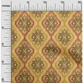 thumbnail image 1 of oneOone Cotton Flex Fabric Argyle Ikat Print Fabric By Yard 40 Inch Wide, 1 of 4