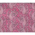 thumbnail image 4 of oneOone Coton Flex Tissu Imprimé Floral & Paisley 1 Yard 40 Inch Wide, 4 of 4