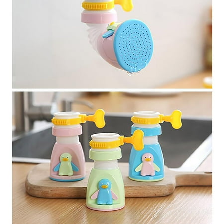 

Deals of the Day Tarmeek Cleaning Supplies Cartoon Water Filter With Adjustable Splash-proof Sprinkler Filter Household on Clearance