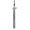 Black / Blue / Gold, variant on Graduation Tassel - 2020 - Silver Charm - 3 Color, Navy / Burgundy / White