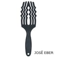 thumbnail image 2 of Jose Eber: Professional Series - Detangler Brush - 100% Natural Boar Hair With Nylon Bristle, Reduces Breakage, For All Hairtypes, Salon Styling Tool, 2 of 10