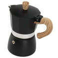thumbnail image 1 of Moka Coffee Pot Octagonal Classic Portable Hand Brewing Coffee Maker Moka Pot for Camping Home Use, 1 of 7