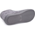thumbnail image 4 of Women's Warm Chenille Knit Bootie Slippers, 4 of 4
