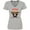 AC-Heather Grey, variant on Inktastic English Bulldog Dog Women's V-Neck T-Shirt