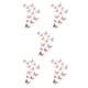 thumbnail image 2 of Pegatinas de pared 3D Bewildely 12 piezas Animal Oro rosa, 2 of 6