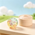 thumbnail image 4 of Glitter Dumpling Squishy Slow Rising Squeeze Toy Cute Kawaii Food Stress Relief Fidget Gift for Kids Adults Desk Decor, 4 of 7