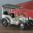thumbnail image 4 of Minicoche Retro en miniatura, figurita coleccionable, modelo de vehículo, adornos de escritorio para mesa, cafetería, Bar, dormitorio, regalos Sunnimix Figuras de coches, 4 of 8