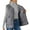 Dark Gray, variant on Women's Fashion Light Vest Stand Collar Multicolor Zipper Button Coat, Double-Sided Padded Warm and Lightweight Vest for Layering in Cold Seasons,Light Purple XL