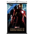 thumbnail image 3 of Marvel Cinematic Universe - Iron Man 2 - One Sheet Wall Poster with Wooden Magnetic Frame, 22.375" x 34", 3 of 3