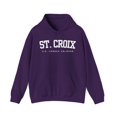 thumbnail image 4 of St Croix U.S. Virgin Islands Collegiate Hoodie Hooded Sweatshirt - USVI Gift Souvenirs for Crucian, 4 of 24
