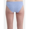 thumbnail image 2 of No Boundaries Seamless Cheeky Panties, Women's and Women's Plus, 2 of 3