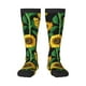 thumbnail image 1 of Fotbe Sunflower 1 Calcetas Divertidas Estampadas para Hombre y Mujer, Calcetas de Algodón hasta la Rodilla para Caminar, Correr, Enfermería y Embarazo, 1 of 6