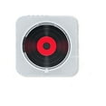 thumbnail image 5 of Retro Portable CD Player Album Disc Music Player Perfect Gift for Music Lovers and Fans ,Bluetooth Transmitter 5.0, 5 of 5
