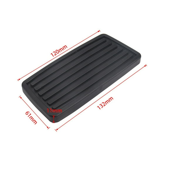 Yassdwbn Automatic Brake Pedal Cover Rubber Pad For Honda Acura 46545-S84-A81 46545S84A81